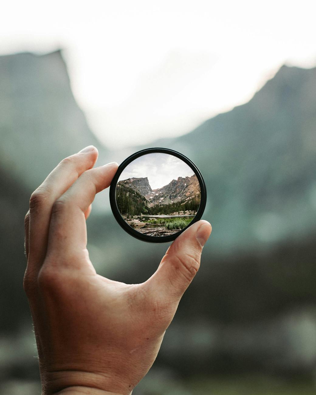 round mirror